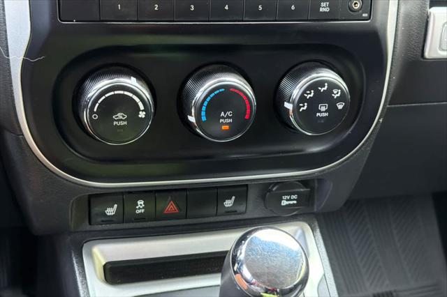 2016 Jeep Compass Latitude