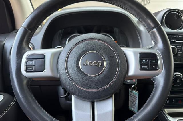 2016 Jeep Compass Latitude
