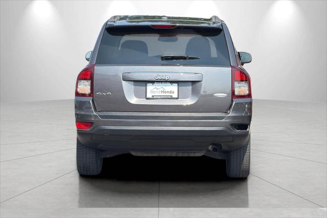 2016 Jeep Compass Latitude