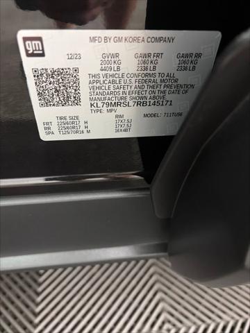Used 2024 Chevrolet Trailblazer AWD LT For Sale in Cortland, NY