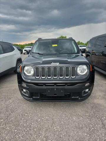 2018 Jeep Renegade Latitude 4x4 for sale in Potsdam, NY