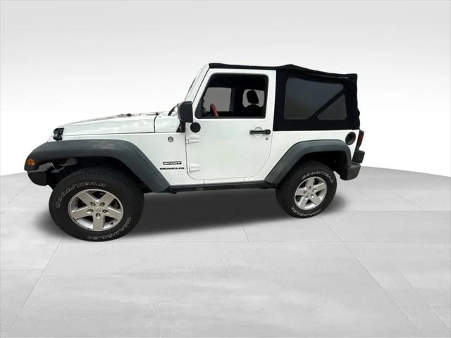 2013 Jeep Wrangler Sport 2013 Jeep Wrangler Sport