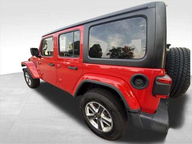 2018 Jeep Wrangler Unlimited Sahara 4x4