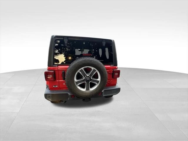 2018 Jeep Wrangler Unlimited Sahara 4x4