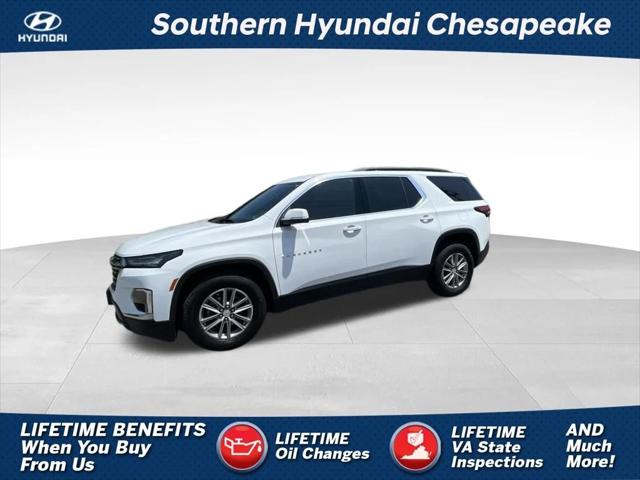 2023 Chevrolet Traverse FWD LT Cloth 2023 Chevrolet Traverse FWD LT Cloth