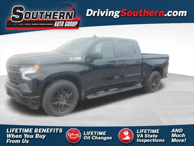 2023 Chevrolet Silverado 1500 4WD Crew Cab Short Bed RST 2023 Chevrolet Silverado 1500 4WD Crew Cab Short Bed RST