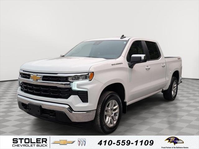2023 Chevrolet Silverado 1500 4WD Crew Cab Short Bed LT with 2FL 2023 Chevrolet Silverado 1500 4WD Crew Cab Short Bed LT with 2FL