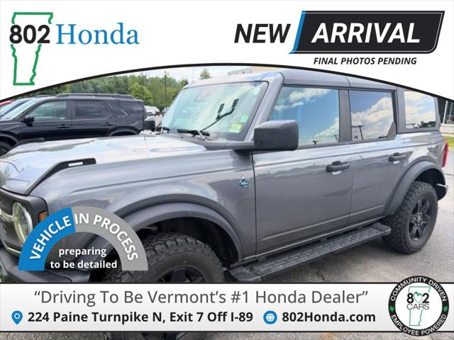 2024 Ford Bronco Black Diamond for sale in Berlin, VT
