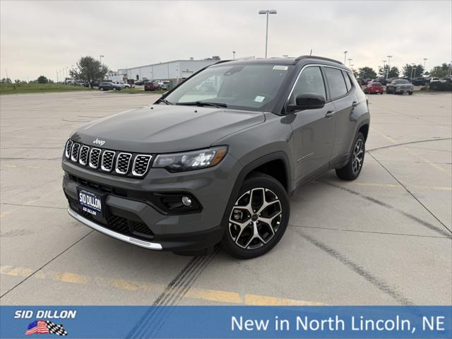 2026 Jeep Compass COMPASS LIMITED 4X4
