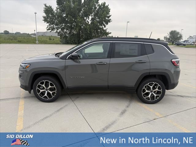 2026 Jeep Compass COMPASS LIMITED 4X4
