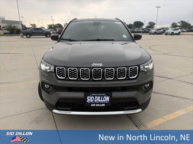 2026 Jeep Compass COMPASS LIMITED 4X4