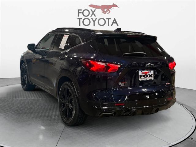2021 Chevrolet Blazer FWD RS