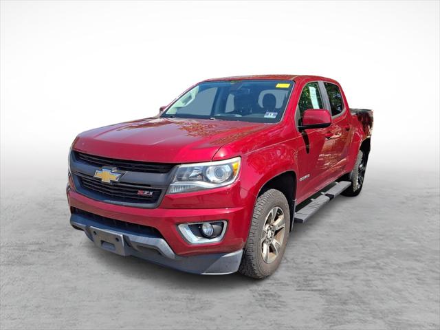 2017 Chevrolet Colorado 4WD Z71