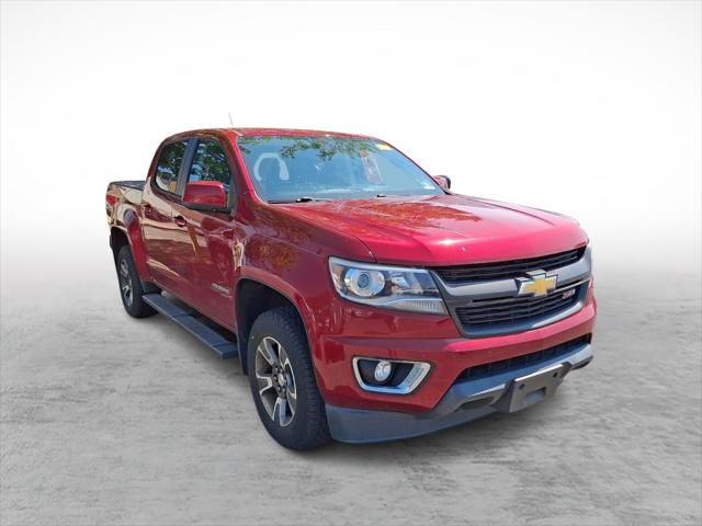 2017 Chevrolet Colorado 4WD Z71