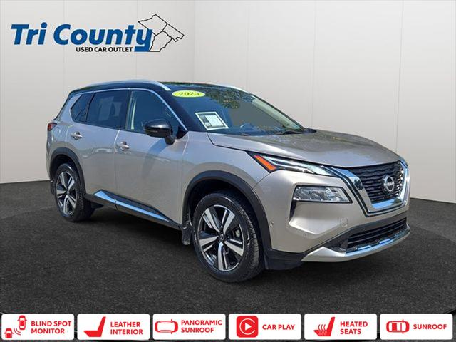 2023 Nissan Rogue Platinum Intelligent AWD 2023 Nissan Rogue Platinum Intelligent AWD