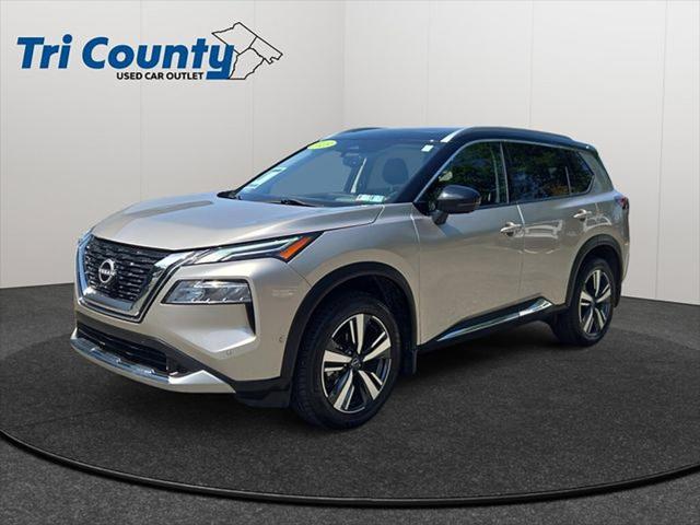 2023 Nissan Rogue Platinum Intelligent AWD 2023 Nissan Rogue Platinum Intelligent AWD