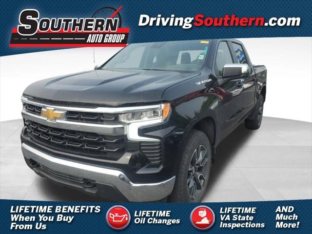 2024 Chevrolet Silverado 1500 4WD Crew Cab Short Bed LT with 2FL 2024 Chevrolet Silverado 1500 4WD Crew Cab Short Bed LT with 2FL
