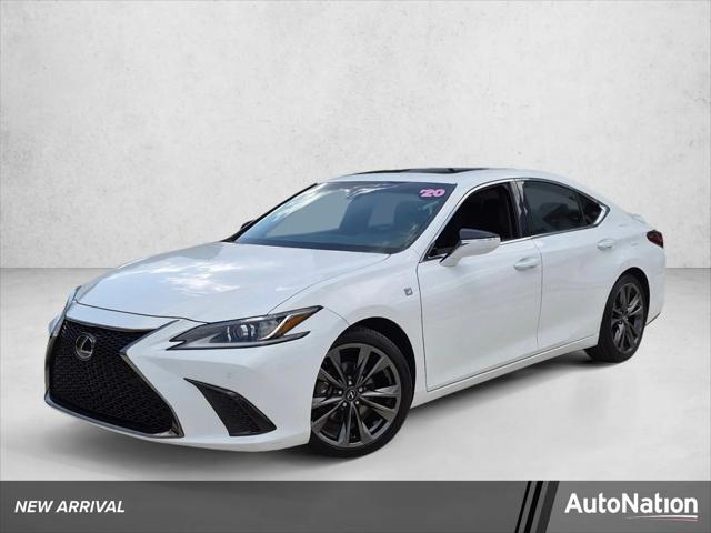 2020 Lexus ES 350 F SPORT for sale in North Richland Hills, TX