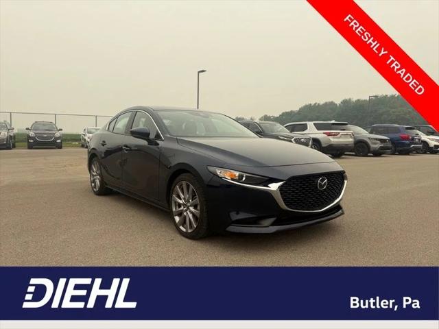 2021 Mazda Mazda3 Sedan Select