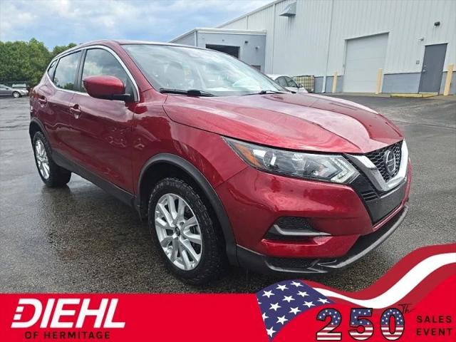 2021 Nissan Rogue Sport S AWD Xtronic CVT 2021 Nissan Rogue Sport S AWD Xtronic CVT