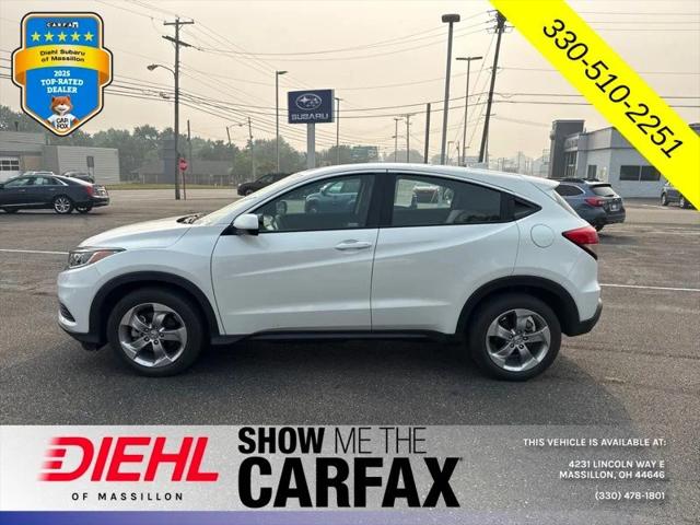 2021 Honda HR-V AWD LX 2021 Honda HR-V AWD LX