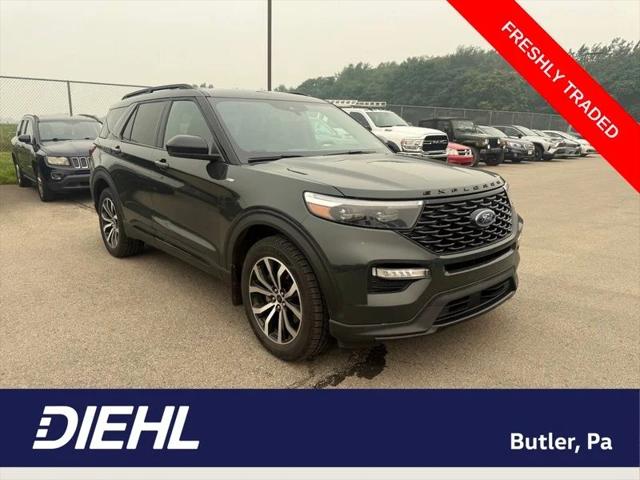 2024 Ford Explorer ST-Line