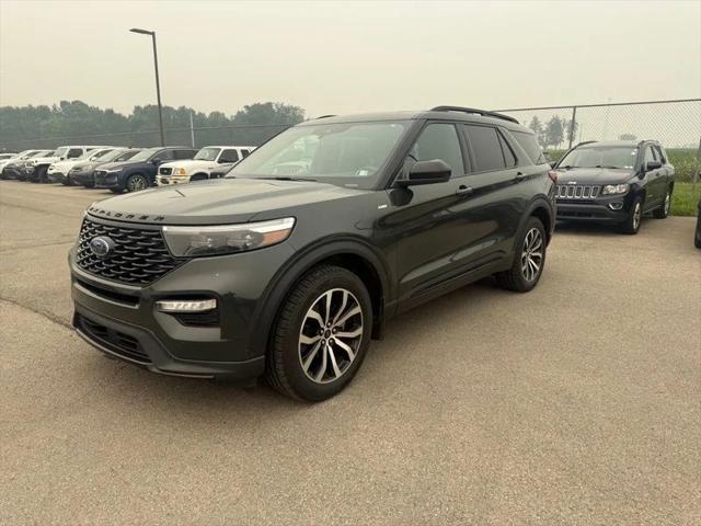 2024 Ford Explorer ST-Line