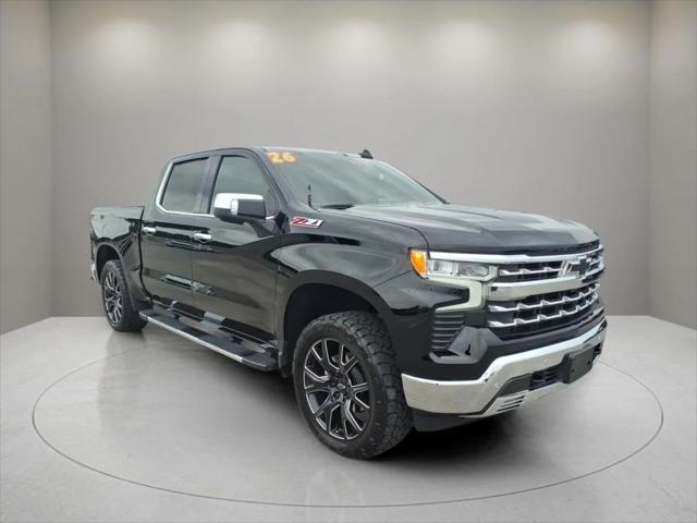 2025 Chevrolet Silverado 1500 4WD Crew Cab Short Bed LTZ for sale in New Bern, NC