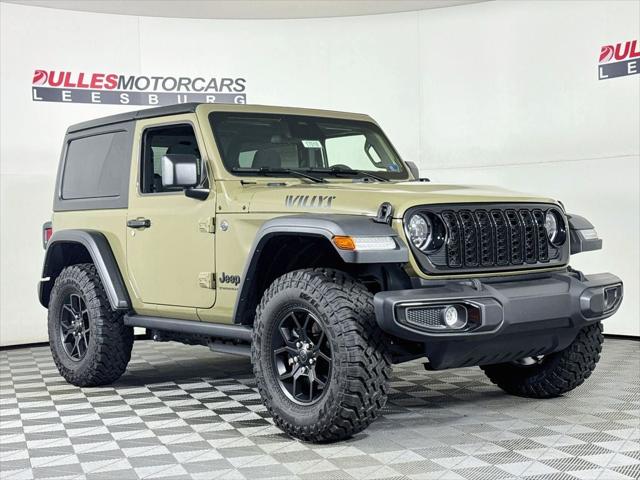 2026 Jeep Wrangler WRANGLER 2-DOOR WILLYS 2026 Jeep Wrangler WRANGLER 2-DOOR WILLYS