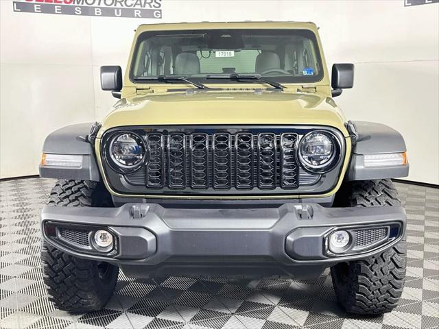 2026 Jeep Wrangler WRANGLER 2-DOOR WILLYS 2026 Jeep Wrangler WRANGLER 2-DOOR WILLYS