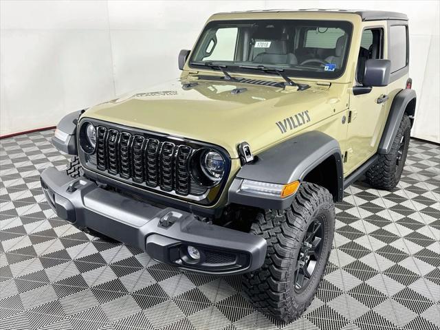 2026 Jeep Wrangler WRANGLER 2-DOOR WILLYS 2026 Jeep Wrangler WRANGLER 2-DOOR WILLYS