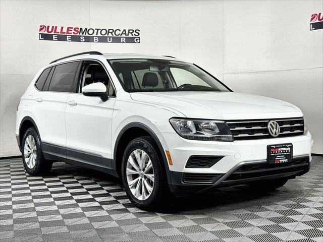 2018 Volkswagen Tiguan 2.0T SE 2018 Volkswagen Tiguan 2.0T SE
