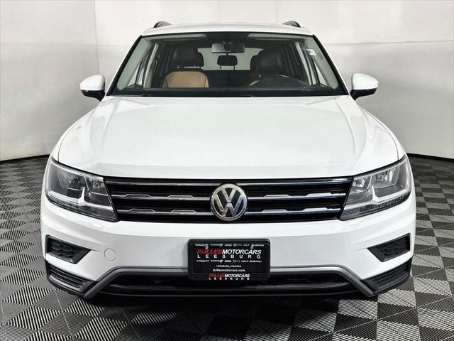 2018 Volkswagen Tiguan 2.0T SE 2018 Volkswagen Tiguan 2.0T SE
