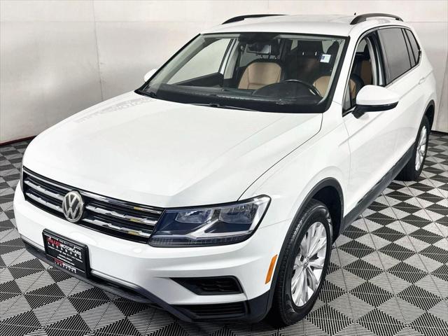 2018 Volkswagen Tiguan 2.0T SE 2018 Volkswagen Tiguan 2.0T SE