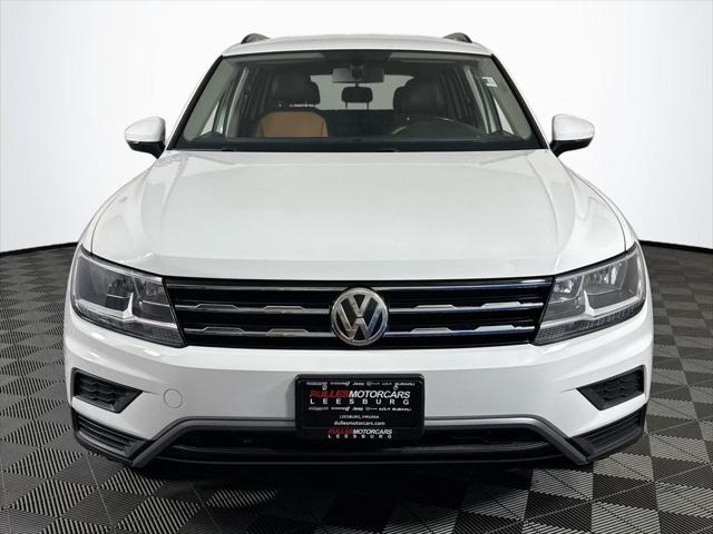 2018 Volkswagen Tiguan 2.0T SE 2018 Volkswagen Tiguan 2.0T SE