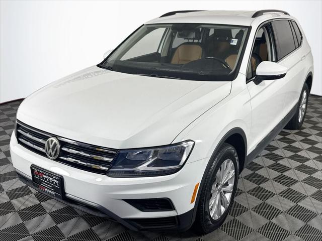 2018 Volkswagen Tiguan 2.0T SE 2018 Volkswagen Tiguan 2.0T SE