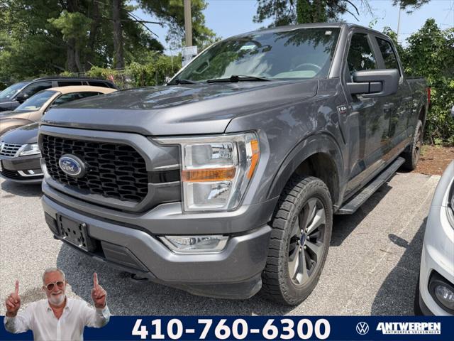 2021 Ford F-150 XL 2021 Ford F-150 XL