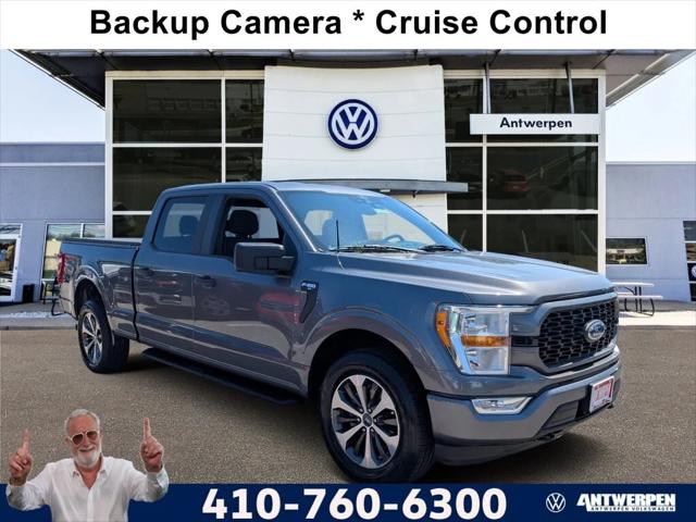 2021 Ford F-150 XL 2021 Ford F-150 XL