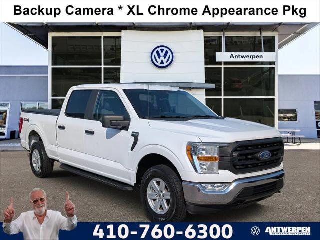 2021 Ford F-150 XL 2021 Ford F-150 XL