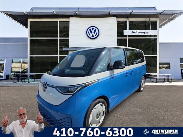 2025 Volkswagen ID. Buzz 1st Edition with 4MOTION 2025 Volkswagen ID. Buzz 1st Edition with 4MOTION