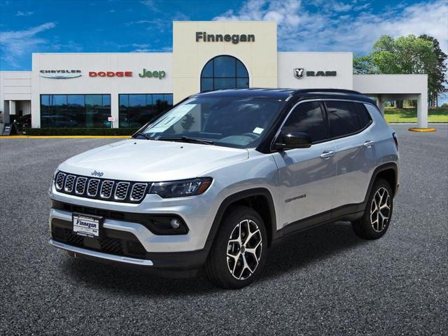 2026 Jeep Compass COMPASS LIMITED 4X4 2026 Jeep Compass COMPASS LIMITED 4X4