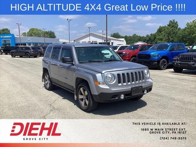 2017 Jeep Patriot High Altitude 2017 Jeep Patriot High Altitude