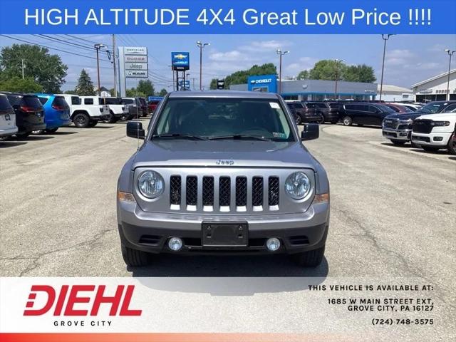 2017 Jeep Patriot High Altitude 2017 Jeep Patriot High Altitude