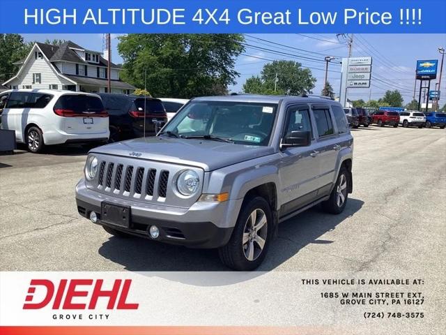 2017 Jeep Patriot High Altitude 2017 Jeep Patriot High Altitude