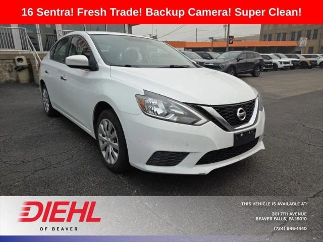 2016 Nissan Sentra SR