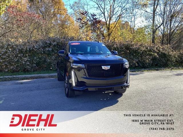 2021 Cadillac Escalade 4WD Sport 2021 Cadillac Escalade 4WD Sport