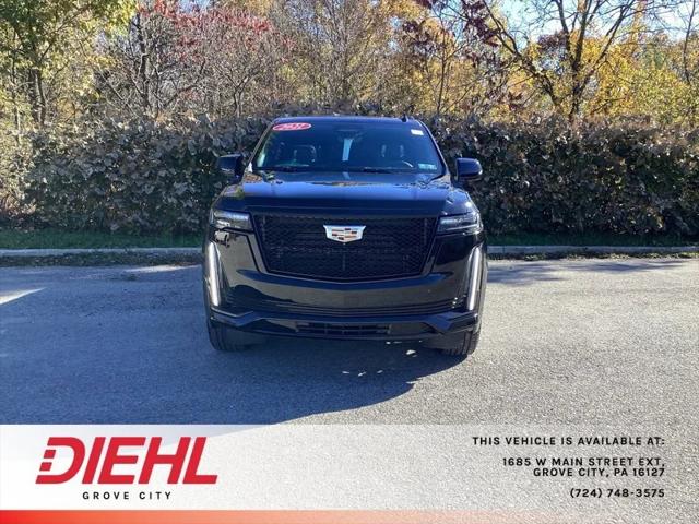 2021 Cadillac Escalade 4WD Sport 2021 Cadillac Escalade 4WD Sport