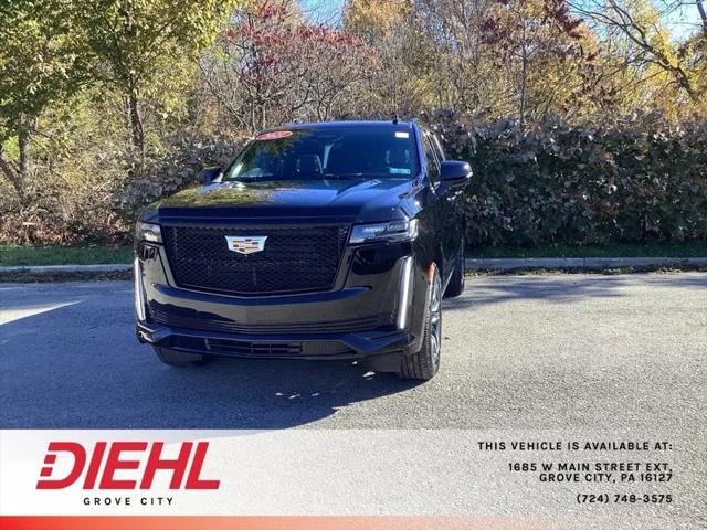 2021 Cadillac Escalade 4WD Sport 2021 Cadillac Escalade 4WD Sport