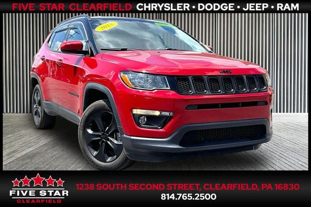 2018 Jeep Compass Altitude 4x4 2018 Jeep Compass Altitude 4x4