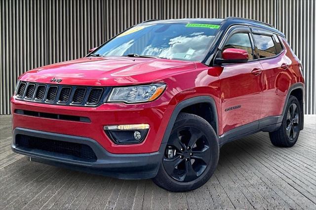 2018 Jeep Compass Altitude 4x4 2018 Jeep Compass Altitude 4x4